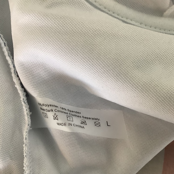 Tolie Corset One Piece Swimsuit Womens size L Blue White Country Scene - Picture 8 of 8